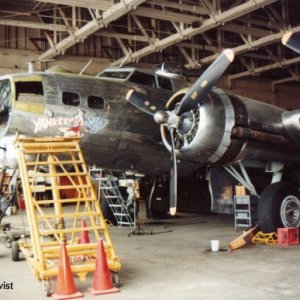 Yankee lady (Boeing B-17)