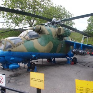 Mil Mi-24V (eli Hind-E)