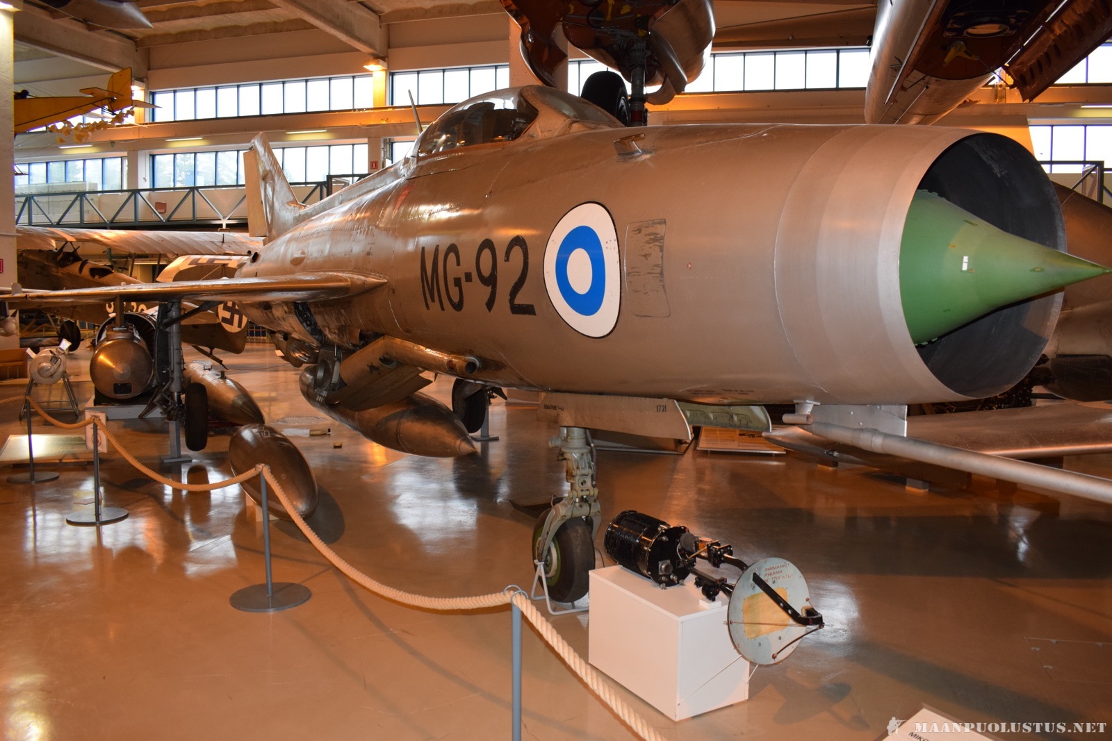 MiG-21 F