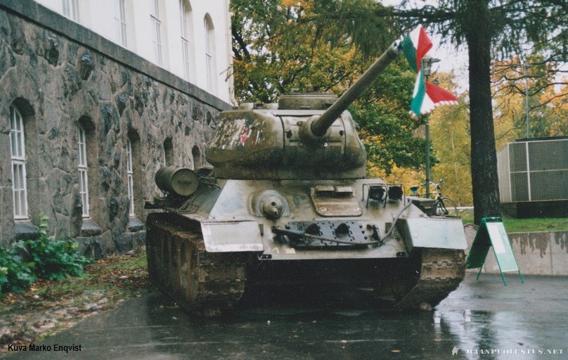 T-34/85, Helsinki
