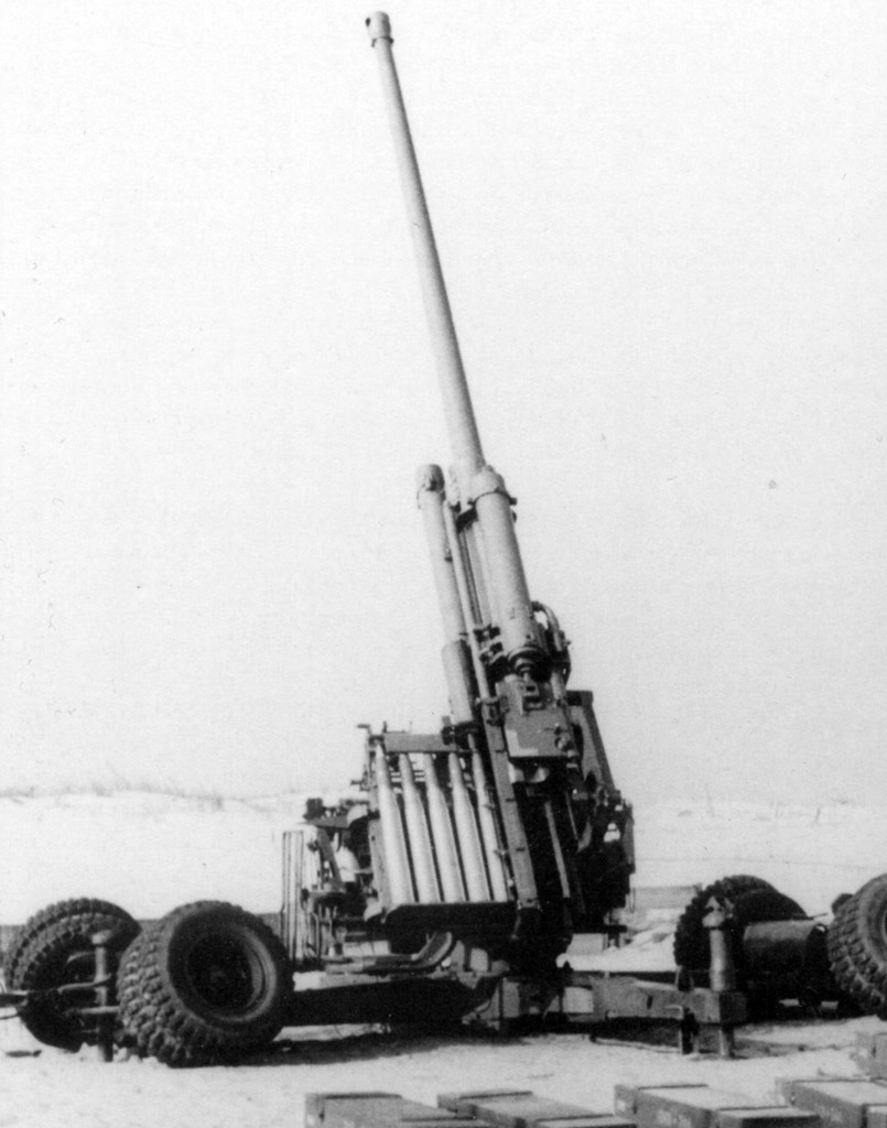 100 mm R 11 anti-aircraft gun, on the basis of which the A 20 anti-tank gun - SU-100 in Czechoslovakia was designed |  warspot.ru