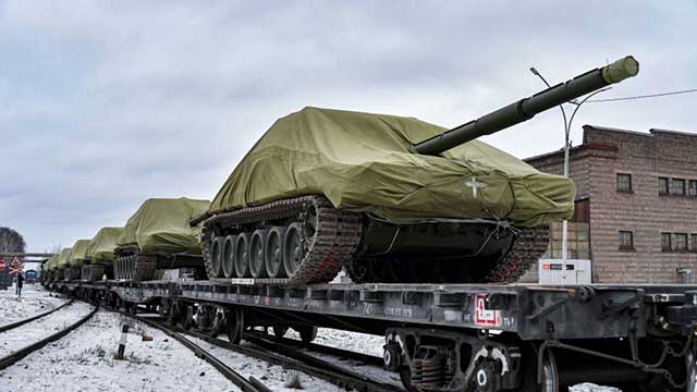 On the brink: Russia can no longer produce T-90 and T-14 Armata tanks