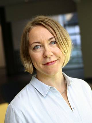 Itä-Suomen yliopiston professori Eeva Nykänen. 