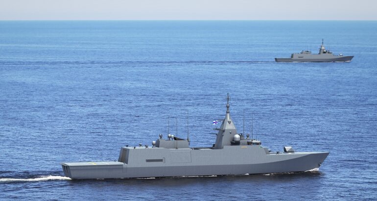 Saab starts production of Finnish Navy's composite masts's composite masts