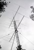 50 MHz 2 x 6-el jagikaksikko 23 m maston nokassa (c) OH7HJ.JPG