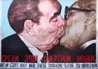 Brezhnev and Honecker in Berlin Wall.webp