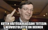 Kerran Paavo luuli olevansa väärässä, mutta huomasi sitten erehtyneensä.webp