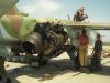 Russian Su-25 attack plane damaged by a Georgian MANPADS (Man Portable Air Defense System), pr...jpg