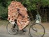 Kuvahaun tulos haulle cycling in india with heavy load