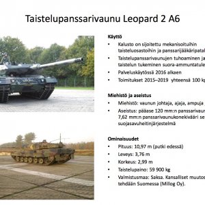 Leaopard 2 A6
