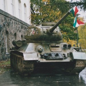 T-34/85, Helsinki