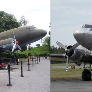 Lisunov Li-2 ja DC-3 (vertailu)