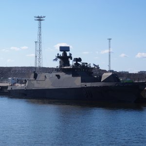 Hamina-luokan ohjusvene Hamina.