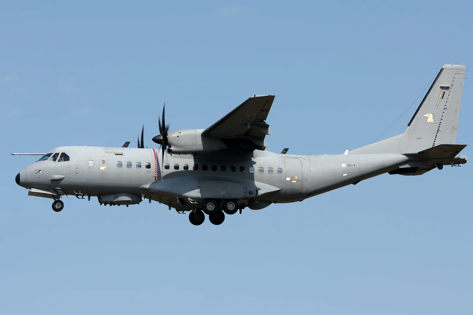 Ilmavoimien CASA C-295M (SIGINT, ELINT, COMINT, IMINT) -tiedustelukone