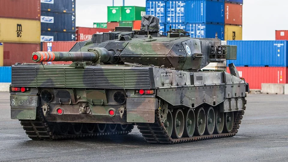 Leopard 2A6