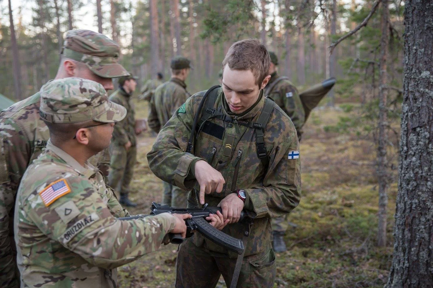 Maavoimien mekanisoitu harjoitus (Arrow 16)