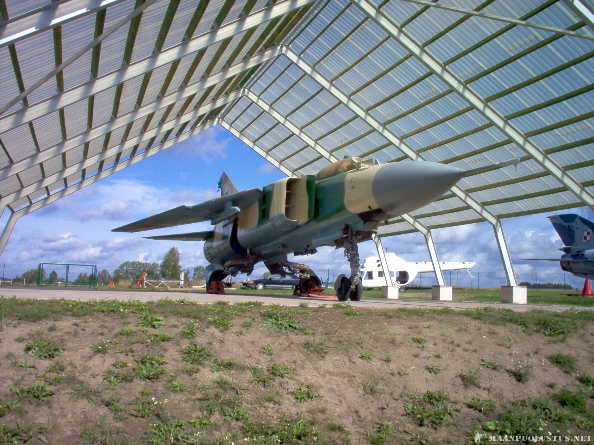 MiG-23 Ukrainan väreissä
