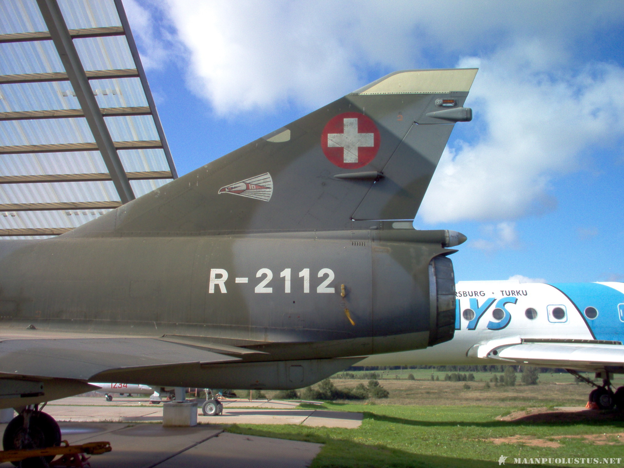 Mirage 3 Sveitsin värityksessä