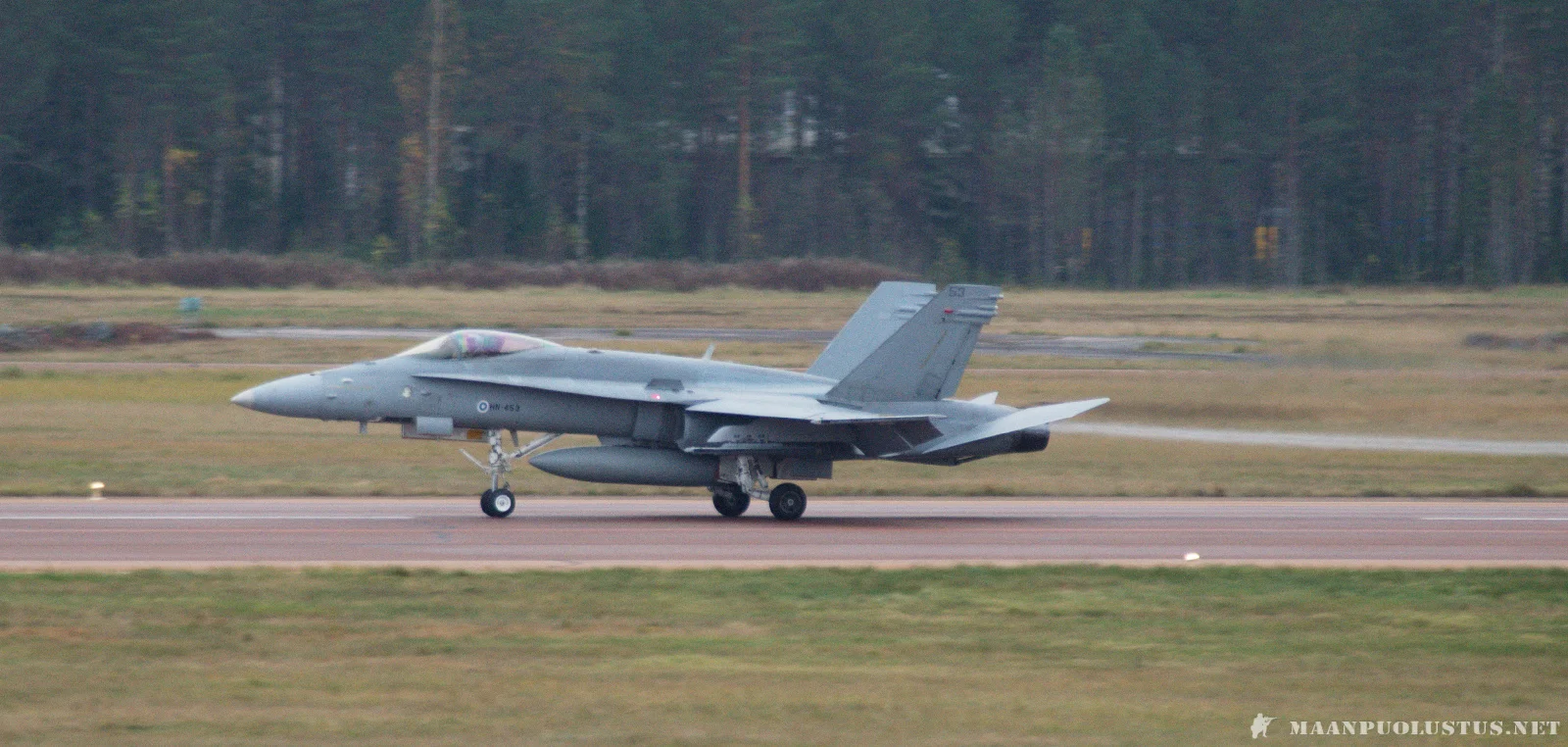 Ruska 2016 - Hornet