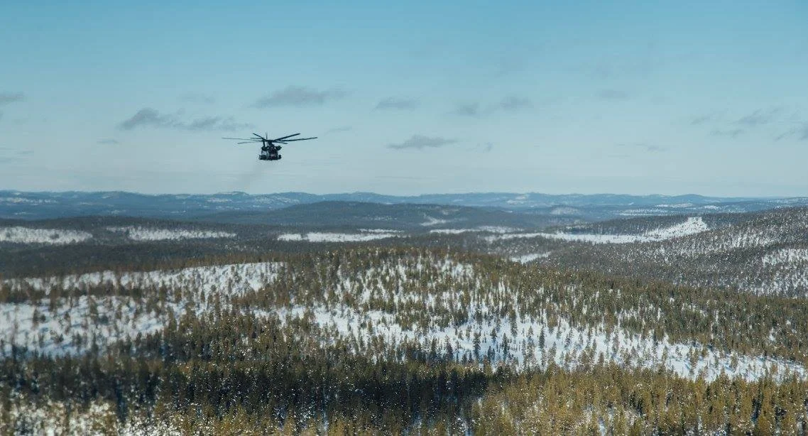 Saksan CH-53 GA helikopteri