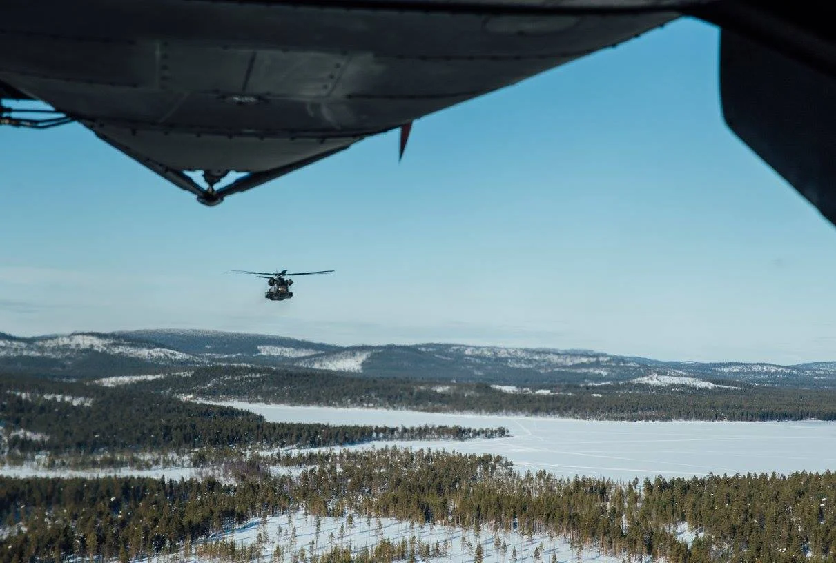 Saksan CH-53 GA helikopteri