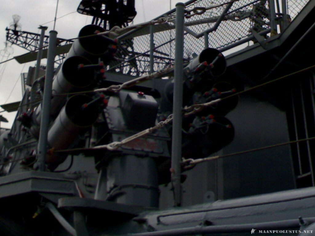 Sovremenny-luokan hävittäjä Nastoichivy, laivastovierailu v. 2008
