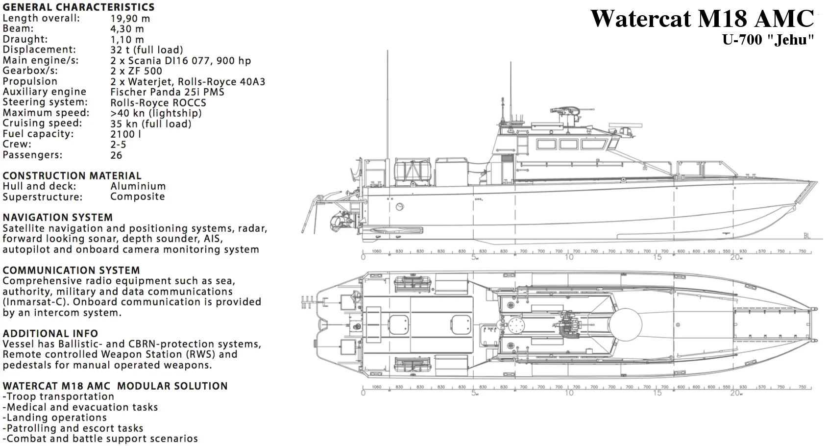 U-700 "Jehu"