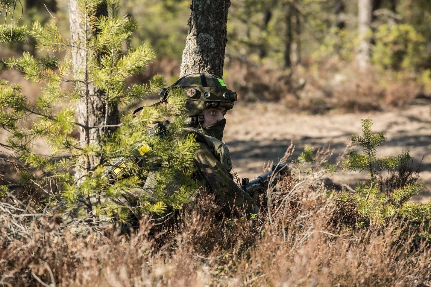 Valmiina lähtöön