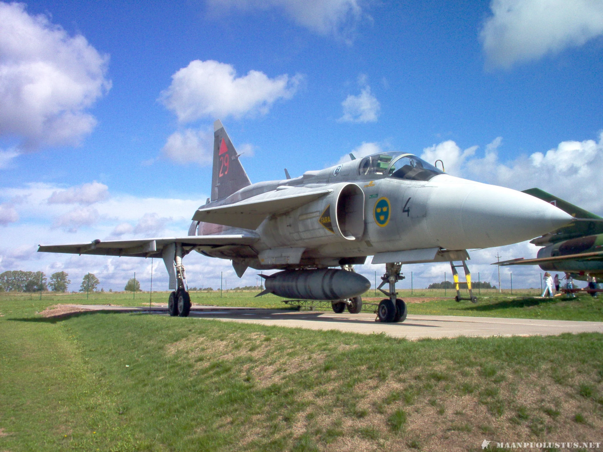 Viggen (Tarton ilmailumuseo)