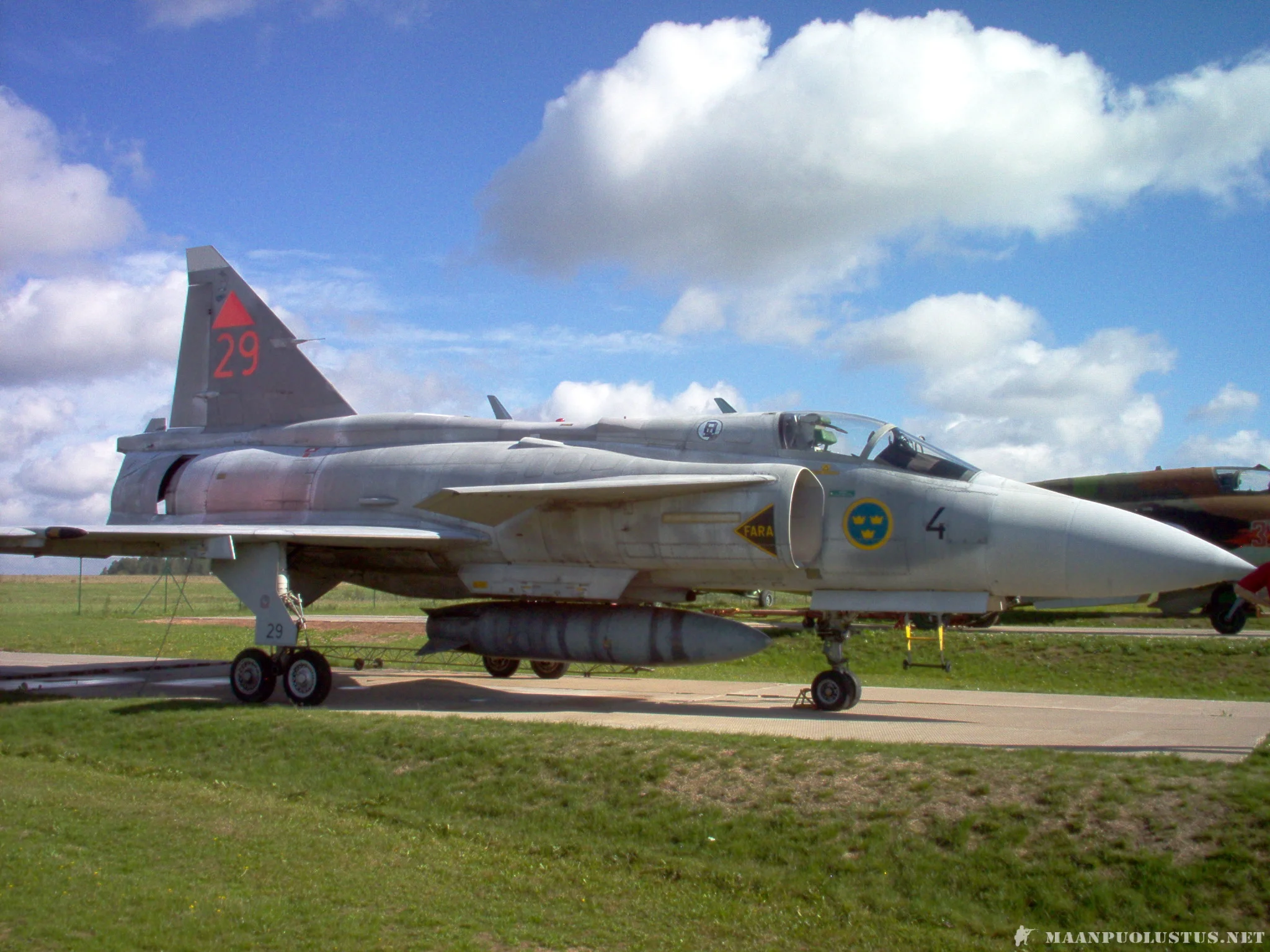 Viggen (Tarton ilmailumuseo)