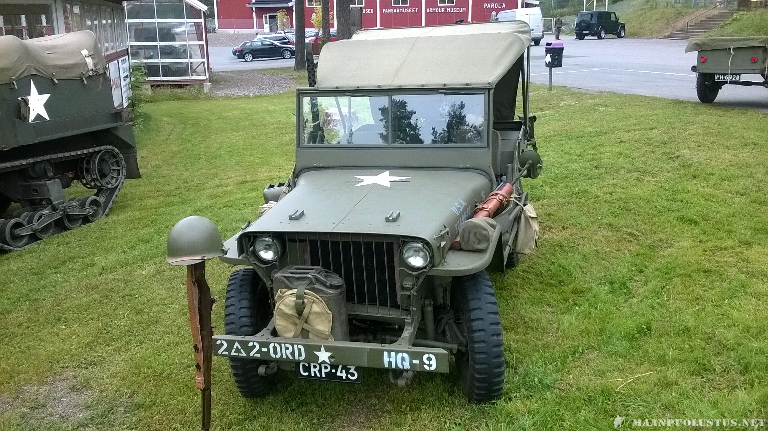 WWII Willys Jeep