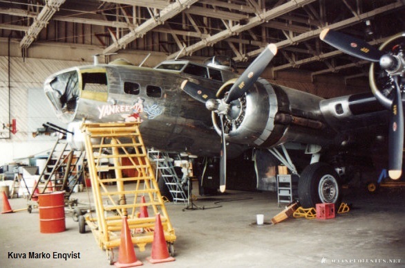 Yankee lady (Boeing B-17)