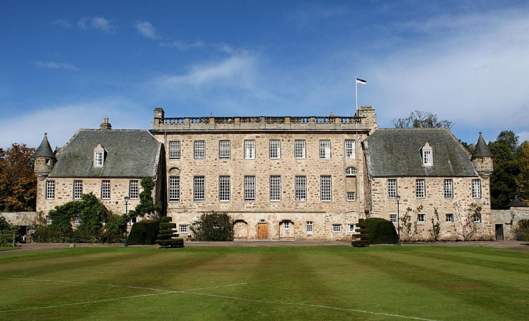 almost exclusively it is the senior officer corps whose children go to Eton, Harrow and Prince Charles's alma mater, Goudonstoun, pictured (Photo: Getty)