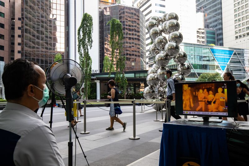 Daily Life In Singapore As WHO Chief Says Global Spread Is Concern 