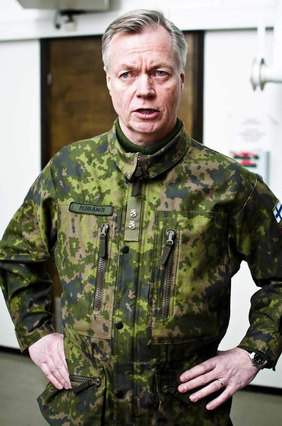 Jukka Pennanen kuvattuna vuonna 2012.