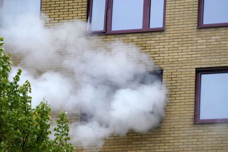 Satoja asukkaita evakuoitiin rakennuksesta.