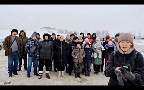 Novyi Svetin jätevuoren lähellä asuvat ihmiset yrittivät vedota joulukuussa Putiniin tämän suorassa linjassa, jotta kaatopaikka suljettaisiin. Heidän videovetoomuksensa ei päässyt läpi lähetykseen.