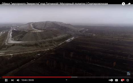 Novyi Svetin jätevuorelle on ehdotettu perustettavaksi muun muassa laskettelukeskusta.