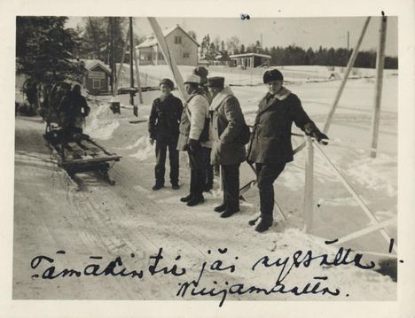 Rauhan tultua 13. maaliskuuta kenttäsairaalaa alettiin evakuoda Nuijamaalta Lappeenrantaan.