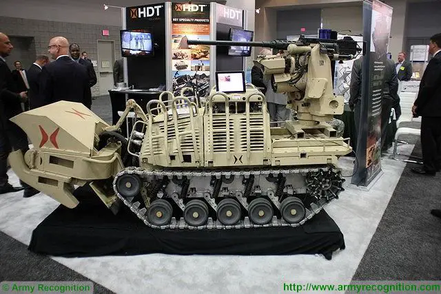 Micro-utility_vehicle_robot_fire_support_variant_with_M2_machine_gun_HDT_Global_AUSA_2015_640_001.jpg