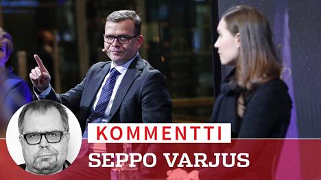 Mahtuisivatko Petteri Orpo ja Sanna Marin samaan hallitukseen?