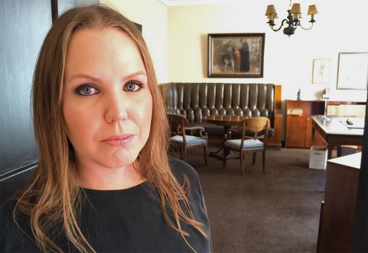 Saara Jantunen.