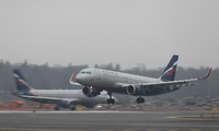 Aeroflot Airbus A320-200.