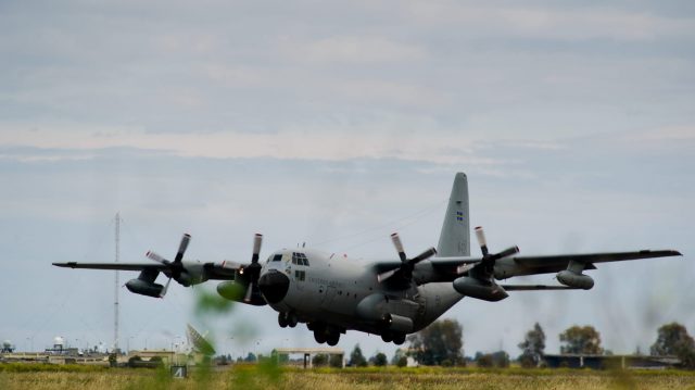 Swedish Air Force C-130