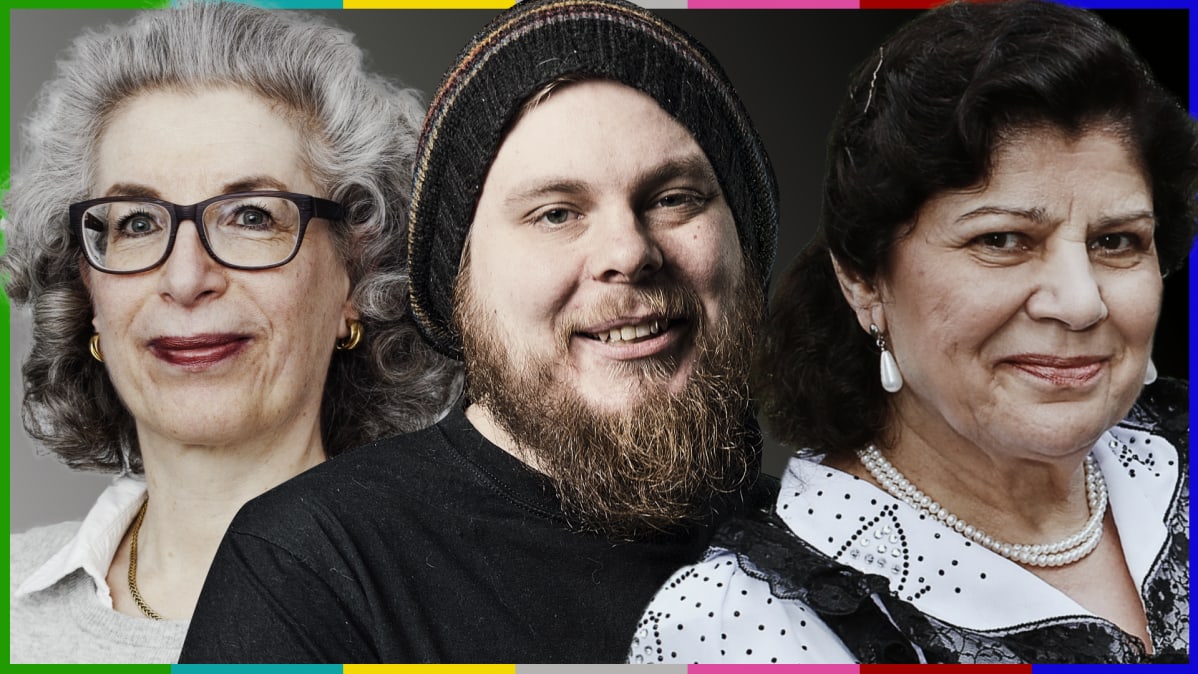 Karmela Liebkind, Iikka Kivi ja Hilja Grönfors keskustelevat ennakkoluuloista Yle Perjantain suorassa lähetyksessä 29. maaliskuuta klo 21.05 Yle TV1:ssä. Jakson tallenne löytyy Areenasta lähetyksen jälkeen.