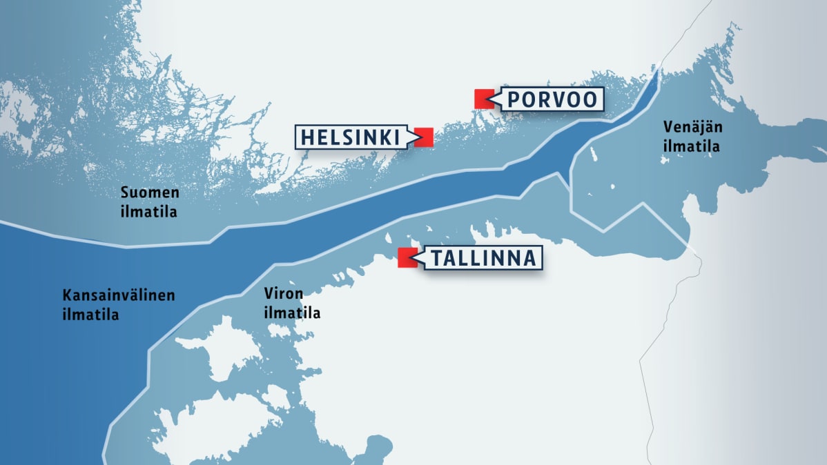 suomen ilmatila kartta Saaristo   sotilaallinen tyhjiö?| Sivu 13 | Maanpuolustus.net