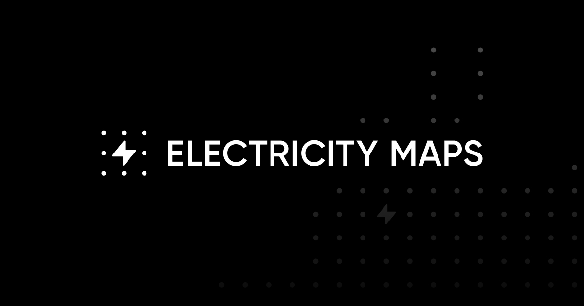 www.electricitymap.org