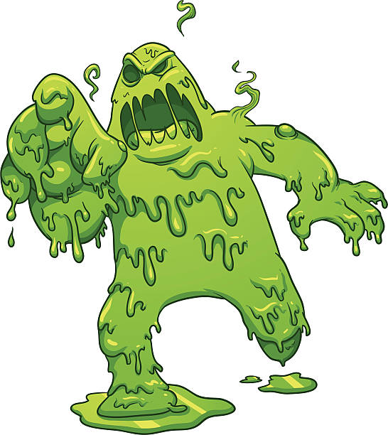 toxic-monster-illustration-id163985658