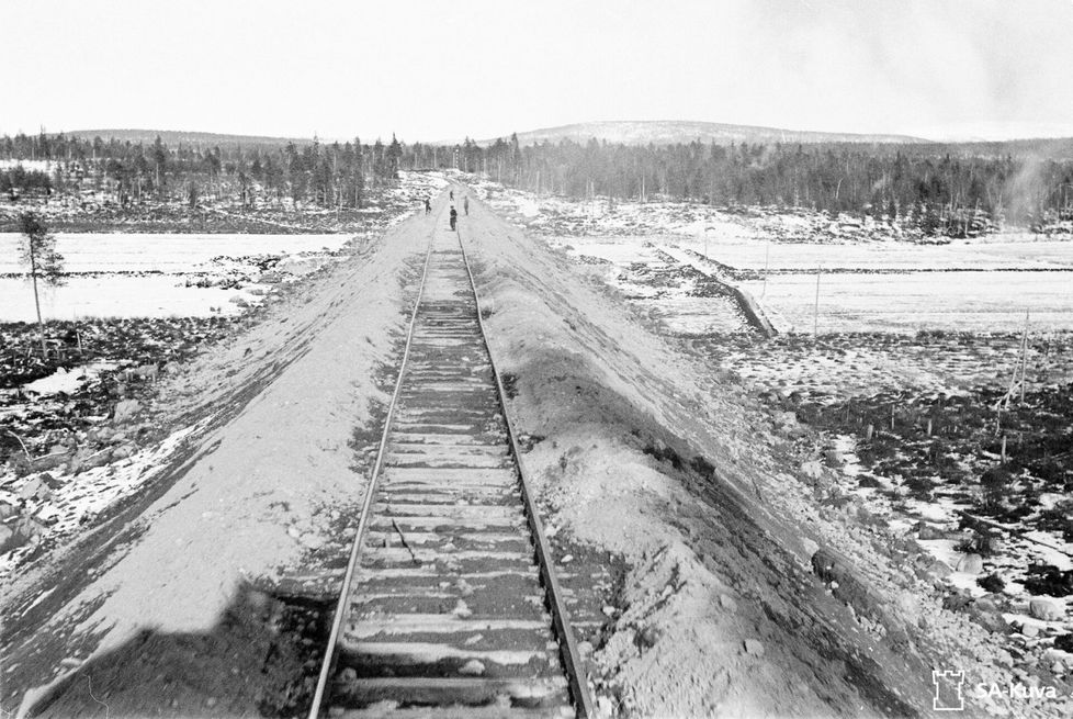 Kelloselän penger huhtikuussa 1942. 