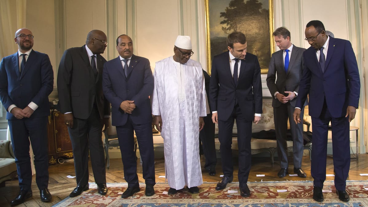 G5 Sahel-ryhmä.